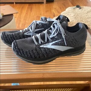 Brooks Dual-Tone Athletic Sneakers